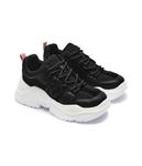 Кроссовки Dkny кожаные на толстой подошве, черный - фото 3