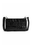 Клатч DEPECHE Clutch, Croco Deluxe/Black - фото