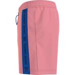 Шорты для плавания Tommy Jeans Medium Side Tape, розовый - фото 4