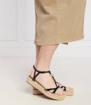 Балетки LAUREN RALPH LAUREN PAYTON-ESPADRILLES, черный - фото 2