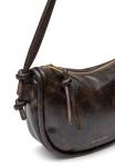 Сумка кросс-боди ADOLFO DOMINGUEZ Cross body bag, Dark Brown - фото 4