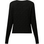 Свитер LOUIS VUITTON, черный - фото 3