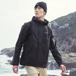 JACK WOLFSKIN Мужская ветровка, Black/6000 - фото 6