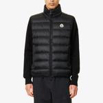 Жилет утепленный Moncler Rocoque, черный - фото 3