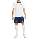 Футбольные шорты мужские темно-синие Nike, темно-синий - фото 6