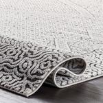 Ковер nuLOOM, 122 x 183 см, Exie Transitional Moroccan, Light Grey - фото 6