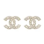Crystal Pearl Cc Earrings CHANEL - фото 4
