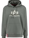 Толстовка ALPHA INDUSTRIES Basic, Green - фото 4