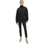 THEORY Пуховик женский черный, Black - фото 4