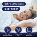 Подушка  Zollner, белый - фото 4