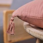 Подушка с индийскими цветами Today, розовый - фото 4