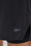 Скоростные шорты для бега Reebok, черный - фото 5