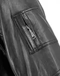 Кожаная куртка JCC "3102166", черный - фото 10