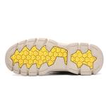 Ботинки Jeep с прострочкой и перфорацией, кофейный - фото 5