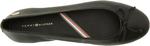 Элегантные женские балетки Tommy Hilfiger Essential Chic, Black - фото 3