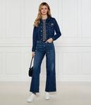 Джинсовая куртка Cropped fit Calvin Klein Jeans, синий - фото 2