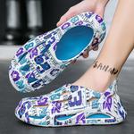 Сабо мужские Caritesport, черный/зеленый - фото 17