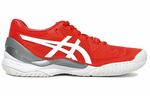 Кроссовки Asics Women's Gel Resolution 8 'Fiery Red' - фото 2