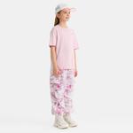 FILA KIDS Футболка Pink с крупным принтом Back Large Pattern Stones - фото 6