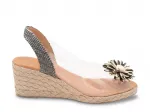 Aspen Espdarille Wedge Сандалии Andre Assous, Beige/Black - фото 2