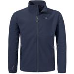 Куртка софтшелл jk style mirusha mns Schöffel, синий - фото