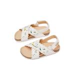 Детские сандалии Snoffy, белый - фото 4