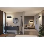 Бра Stine 1 шт. теплый белый Paulmann, черный - фото 2