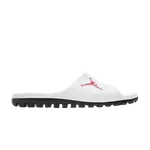 Шлепанцы Jordan Super.Fly Team Slide 'White Gym Red', белый - фото