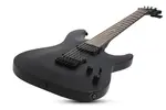 Электрогитара Schecter Damien-6. Атласный черный - фото 11