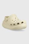 Шлепанцы Classic Crush Clog Crocs, бежевый - фото 2