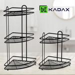 Полка для душа Kadax, черный - фото 5