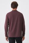 Лонгслив Medicine, бордовый - фото 3