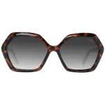 Солнцезащитные очки gf6144 52f 58 Guess, коричневый - фото 2