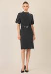 Платье Apart WITH GÜRTEL, Schwarz/Black - фото 5
