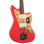 Fender Limited Edition Vintera II Road Worn '50s Jazzmaster Fiesta Red (141) - фото