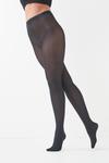Матовые колготки плотностью 80 ден Next, черный - фото 2