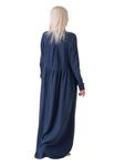 Платье-рубашка WENOR SABRA, темно-синий - фото 6