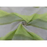 Штора Menorca с люверсами, 1 шт. Wirth, зеленый - фото 4