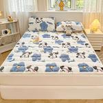 Yalu Матрас 180x200 см, A-класс, молочный флис, тедди флис - фото 2