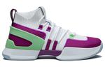 Баскетбольные кроссовки Zero Cell Basketball Shoes Unisex Mid-Top White/Purple Eqlz Equalizer - фото 2