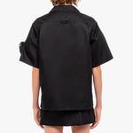 Женская рубашка Prada, черный - фото 3