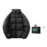 Пуховик Unisex GOLFCROSS, серый - фото 10