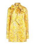 Рубашка Versace, желтый - фото
