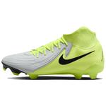Футболка Phantom Luna 2 Academy Mg Metallic Silver Volt Black Nike, Metallic Silver/Neon Yellow/Black - фото