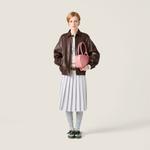 Блузон из наппы MIU MIU, сиенна - фото 2