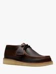 Nomad Nubuck Leather ботинки в стиле Desert Clarks, Dark Tan - фото 2