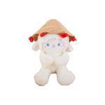 KUMAOYA Милый плюшевый мишка Rose Bear, высота 35 см - фото