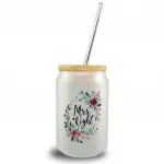 Стакан Mrs Right с бамбуковой крышкой speecheese - фото