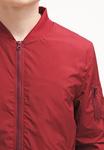 Куртка Urban Classics ЛЕГКИЙ БОМБЕР, бордовый - фото 5