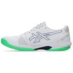 Футболка Asics Solution Swift Ff 2 White New Leaf, бело-зеленая - фото 2